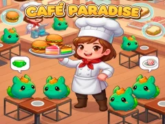 Cluiche Cafe Paradise ar líne