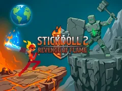 Cluiche Stickdoll 2 : Revenge of Flame ar líne