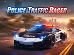 Cluiche Police Traffic Racer ar líne