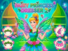 Cluiche Fairy Princess Dresser 2 ar líne