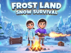 Cluiche Frost Land Snow Survival ar líne
