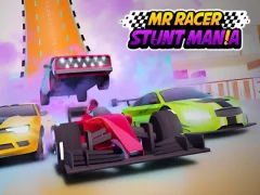 Cluiche Mr Racer Stunt Mania ar líne