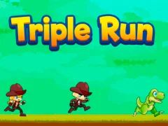 Cluiche Triple Run ar líne