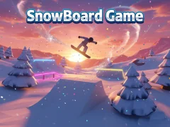 Cluiche SnowBoard Game ar líne