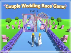 Cluiche Couple Wedding Race Game ar líne
