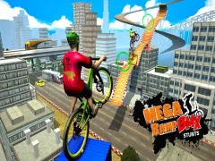 Cluiche Bmx Rider Impossible Stunt Racing : Bicycle Stunt ar líne