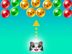 Cluiche Save the cats Bubble shooter ar líne