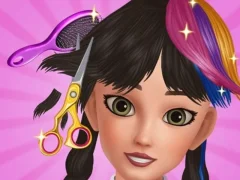 Cluiche Hair Salon: Beauty Salon ar líne