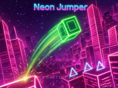 Cluiche Neon Jumper ar líne