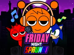 Cluiche Friday Night Sprunki ar líne