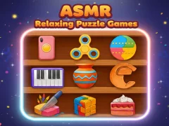 Cluiche ASMR Relaxing Puzzle Games ar líne