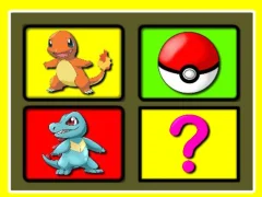 Cluiche Pokemon Memory Time ar líne