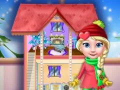 Cluiche Princess Doll Christmas Decoration ar líne