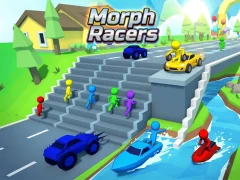 Cluiche Morph Racers ar líne
