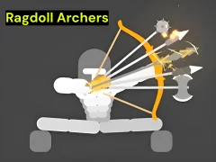 Cluiche Ragdoll Archers ar líne