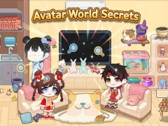 Cluiche Avatar World Secrets ar líne