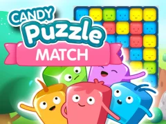 Cluiche Candy Match Puzzle ar líne