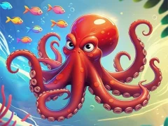 Cluiche Octopus Invasion ar líne
