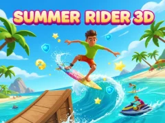 Cluiche Summer Rider 3D ar líne