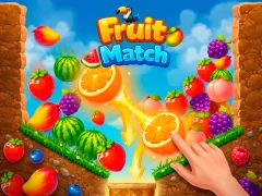 Cluiche Fruit Match ar líne