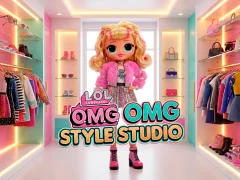 Cluiche LOL Surprise OMG™ Style Studio ar líne
