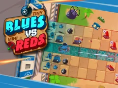 Cluiche Tiny Blues Vs Mini Reds ar líne