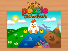 Cluiche Kids Puzzle Adventure ar líne