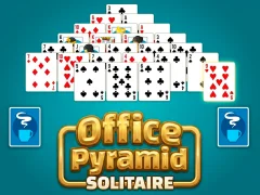 Cluiche Office Pyramid Solitaire ar líne