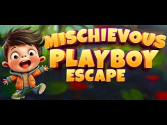 Cluiche Mischievous Playboy Escape ar líne
