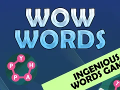 Cluiche WOW Words ar líne