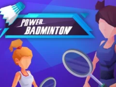 Cluiche Power badminton ar líne