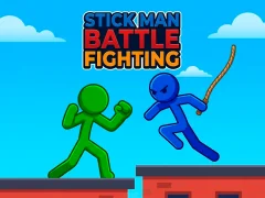 Cluiche Stick Man Battle Fighting ar líne