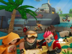 Cluiche Mad GunS Battle Royale ar líne