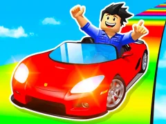 Cluiche Epic Car Stunt Race Obby ar líne