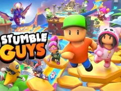 Cluiche Stumble Guys ar líne