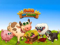 Cluiche Farm Day Village ar líne