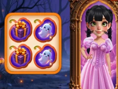 Cluiche Boo-tiful Princess Match ar líne