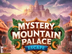 Cluiche Mystery Mountain Palace Escape ar líne