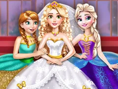 Cluiche Goldie Princess Wedding ar líne
