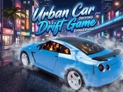 Cluiche Urban Car Drift Game ar líne