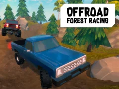 Cluiche Offroad Forest Racing ar líne