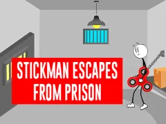 Cluiche Stickman Escapes From Prison ar líne