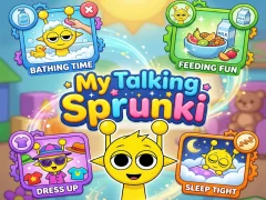 Cluiche My Talking Sprunki ar líne