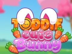 Cluiche Toddie Cute Bunny ar líne