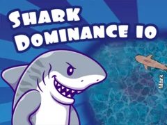 Cluiche Shark Dominance io ar líne