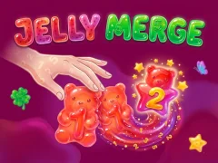 Cluiche Jelly merge ar líne