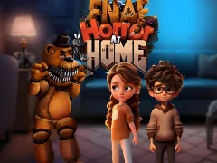 Cluiche FNAF Horror At Home ar líne