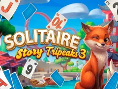 Cluiche Solitaire Story Tripeaks 3 ar líne