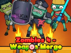 Cluiche Zombies 4 – Weapon Merge ar líne
