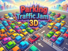 Cluiche Parking Traffic Jam 3D ar líne